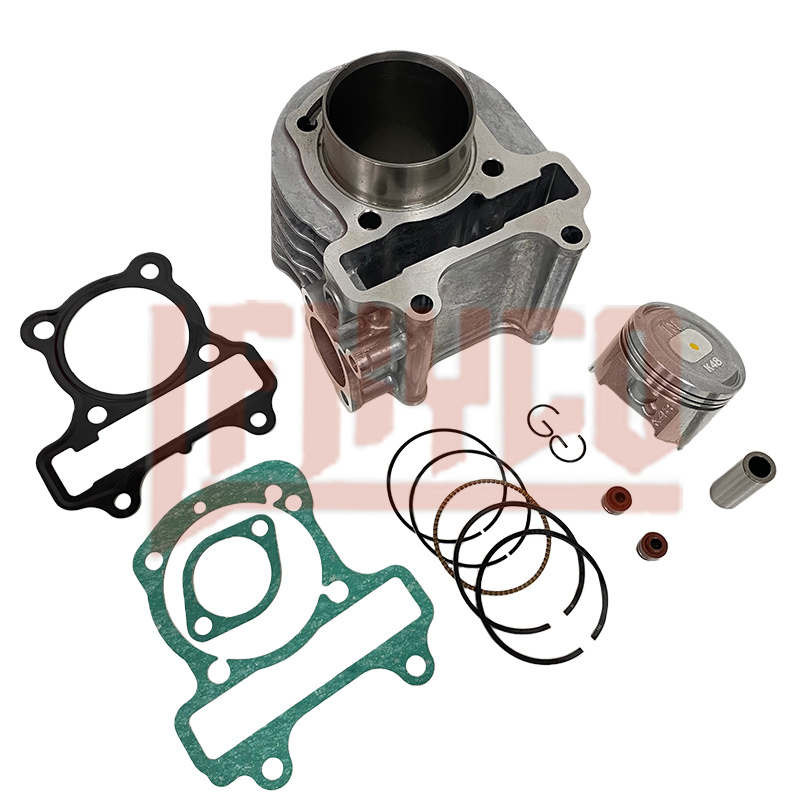 Motorcycle Piston - Kit completo de revisión de cilindro,