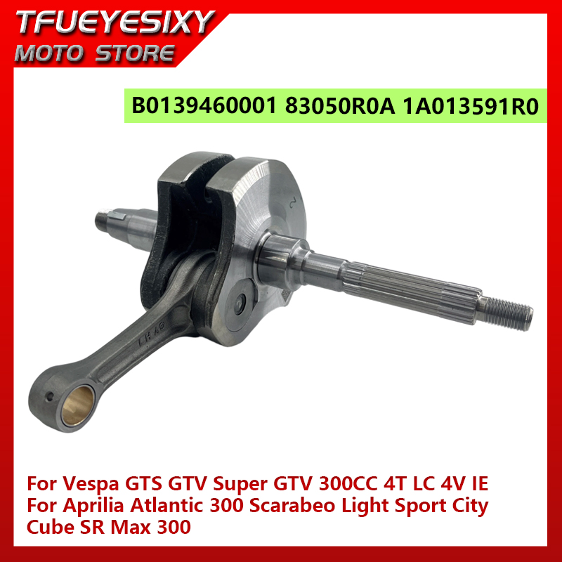 Motorcycle Crankshaft - Cigüeñal de motocicleta para Vespa GTV