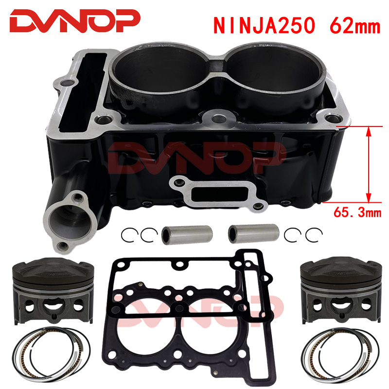Motorcycle Piston - Kit de juntas de pistón para
