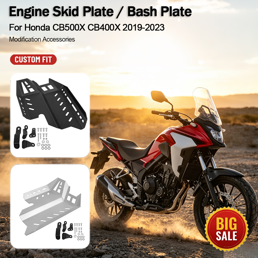 Engine Parts Motorcycle - Protector de armadura para motor de