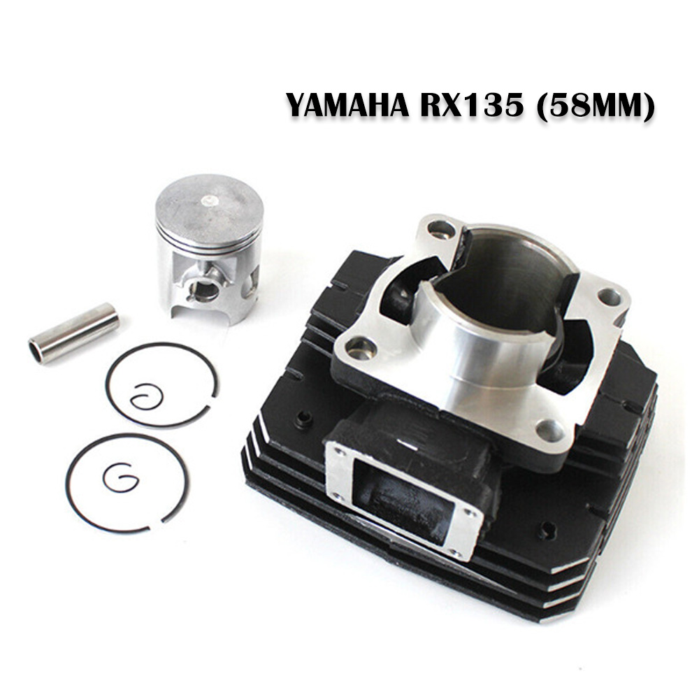 Motorcycle Piston - Kit de Juntas y Anillos de
