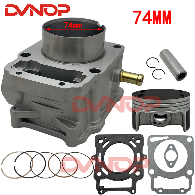 Motorcycle Piston - Kit de juntas de pistón y