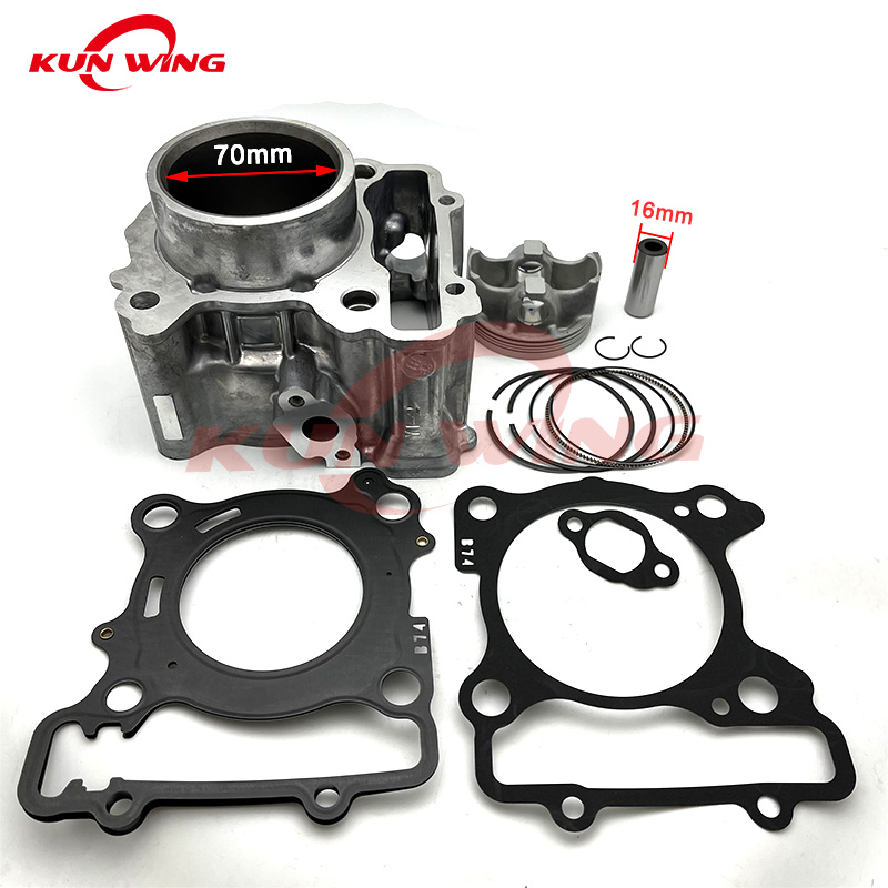 Motorcycle Piston - Kit de cilindro de diámetro interior