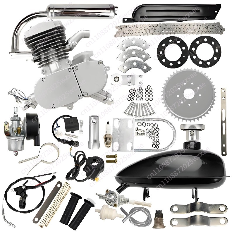 Motorcycle Engine Kit - Piezas de Modificación de Bicicletas, Motor