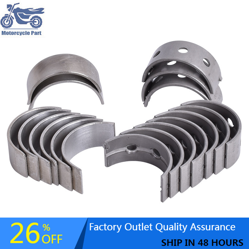 Motorcycle Crankshaft - Motor de motocicleta STD, biela de