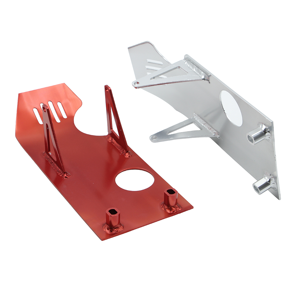 Engine Parts Motorcycle - Protector de placa de deslizamiento de