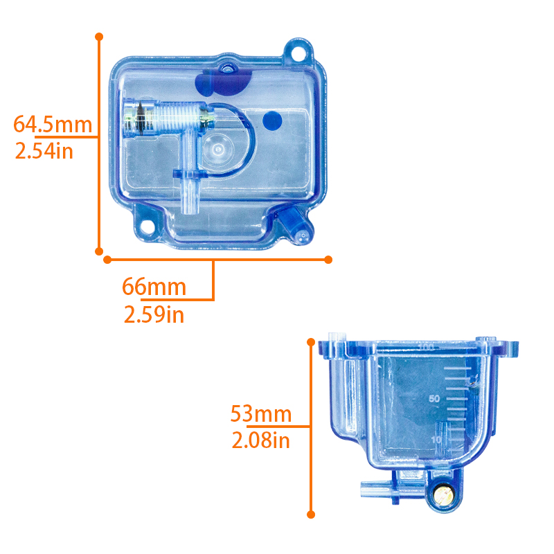 Tazón de flotador transparente - Motorcycle Oil Filter reseña y precio