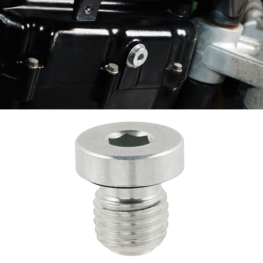 Perno de drenaje de cárter de  - Motorcycle Oil Filter reseña y precio