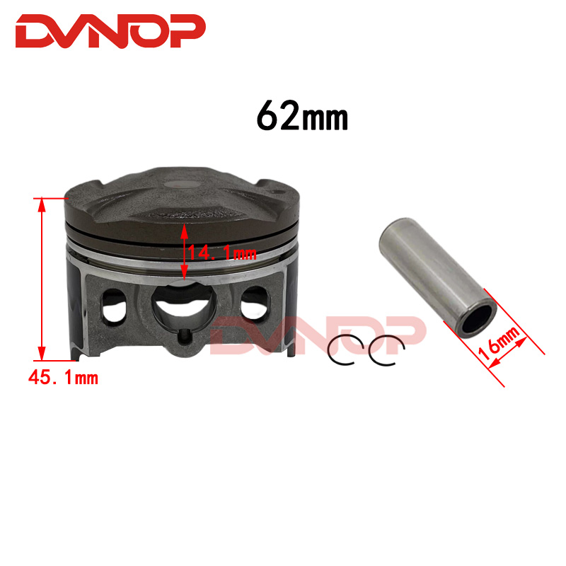 Kit de juntas de pistón para c - Motorcycle Piston reseña y precio