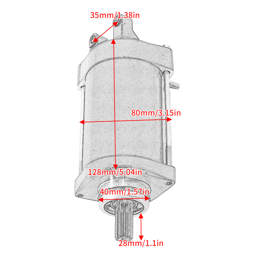 Motor de arranque para Harley  - Motorcycle Starter Motor reseña y precio