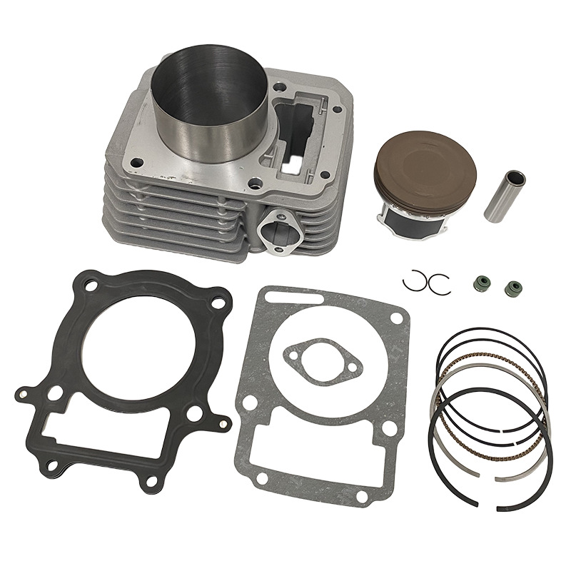 Kit completo de pistón y cilin - Engine Parts Motorcycle reseña y precio