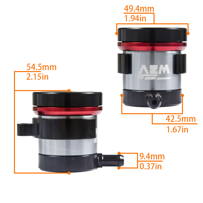 Depósito de líquido para freno - Motorcycle Oil Filter reseña y precio