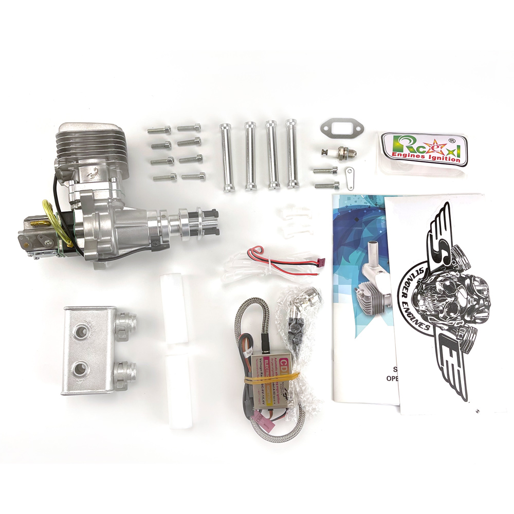 Motor de Gasolina RCGF Stinger - Motorcycle Cylinder reseña y precio