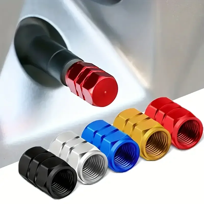 4 tapas de aluminio para válvu - Motorcycle Valve Cover reseña y precio