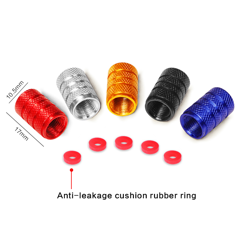 2 tapas de válvula de neumátic - Motorcycle Valve Cover reseña y precio