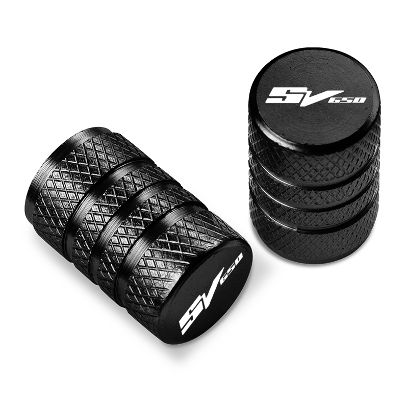 2 tapas de válvula de neumátic - Motorcycle Valve Cover reseña y precio