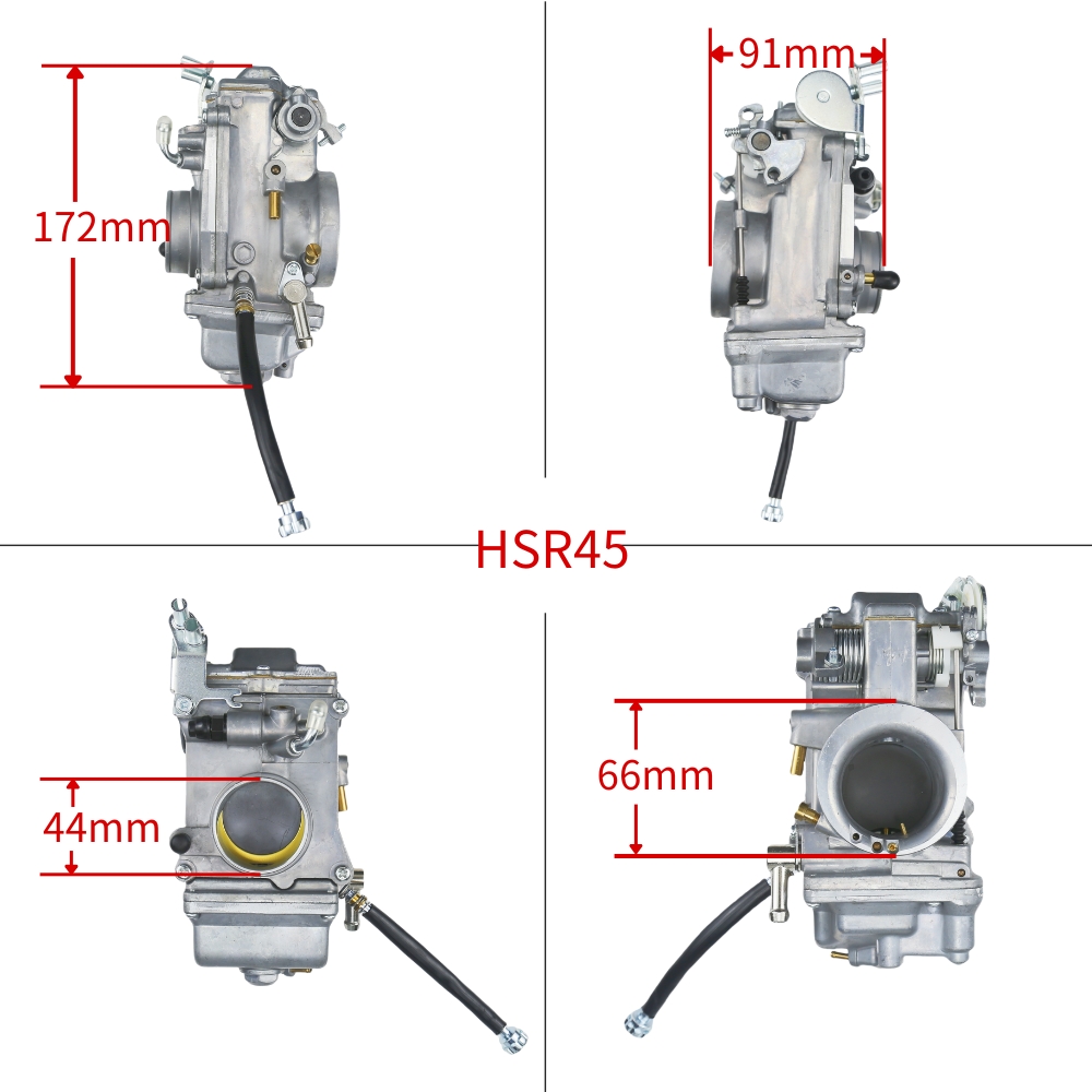 Acelerador para Mikuni HSR42 H - Motorcycle Carburetor reseña y precio