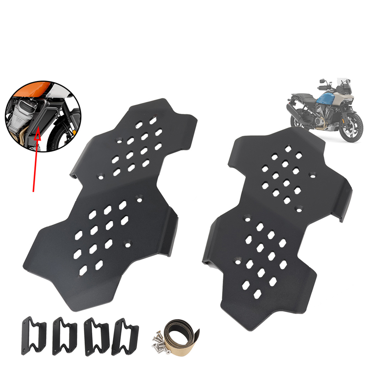 Nuevo para protectores de moto - Motorcycle Cylinder reseña y precio