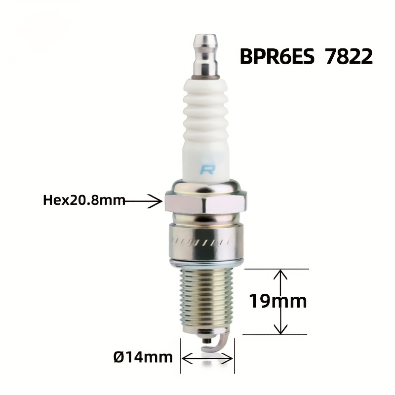 Bujías de aleación de níquel N - Motorcycle Spark Plug reseña y precio