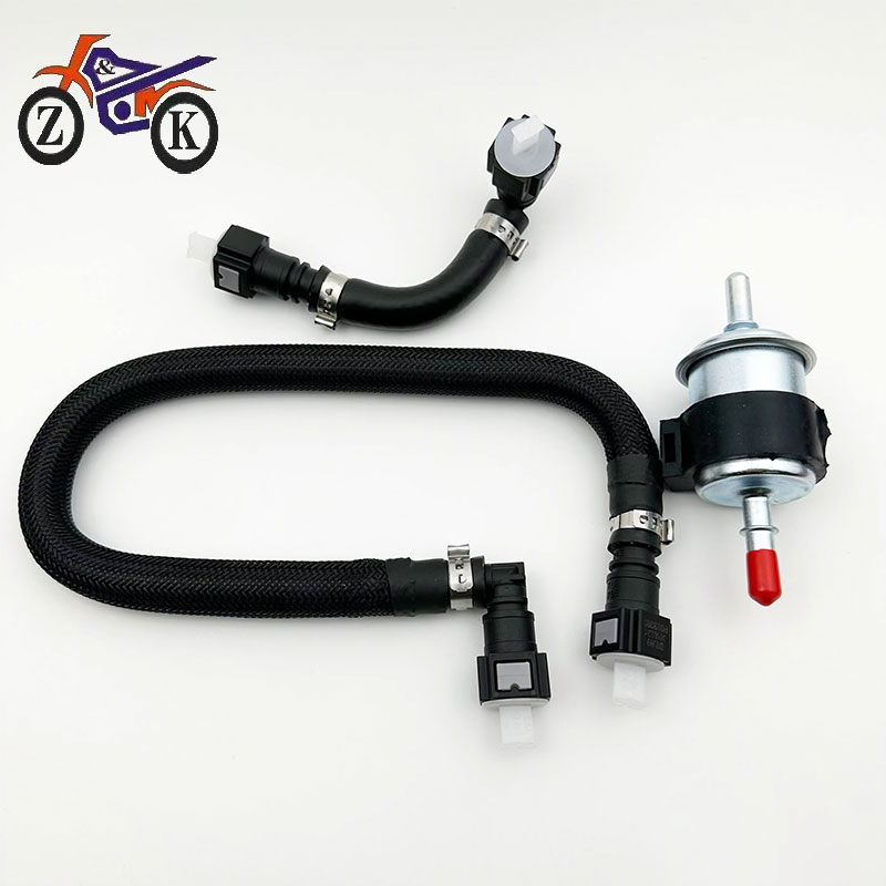 Tubo de combustible de alta pr - Motorcycle Oil Filter reseña y precio
