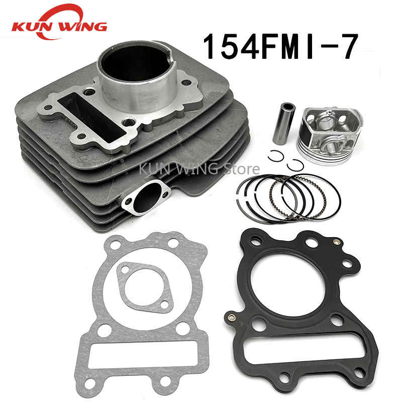 Kit de pistón de cilindro de 5 - Motorcycle Piston reseña y precio