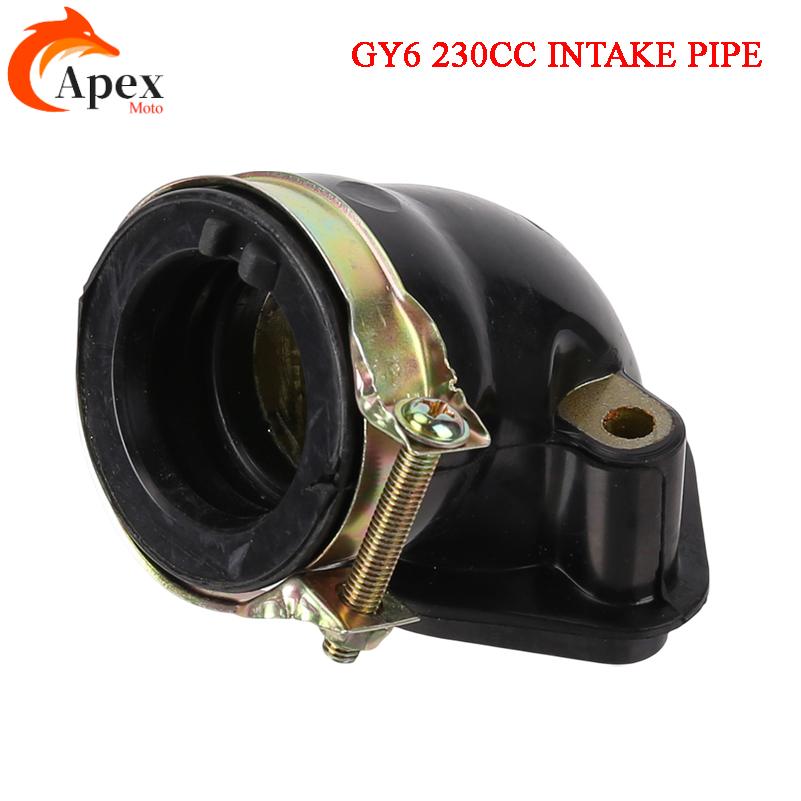 Tubo de admisión Gy6 de 230 cc - Motorcycle Carburetor reseña y precio