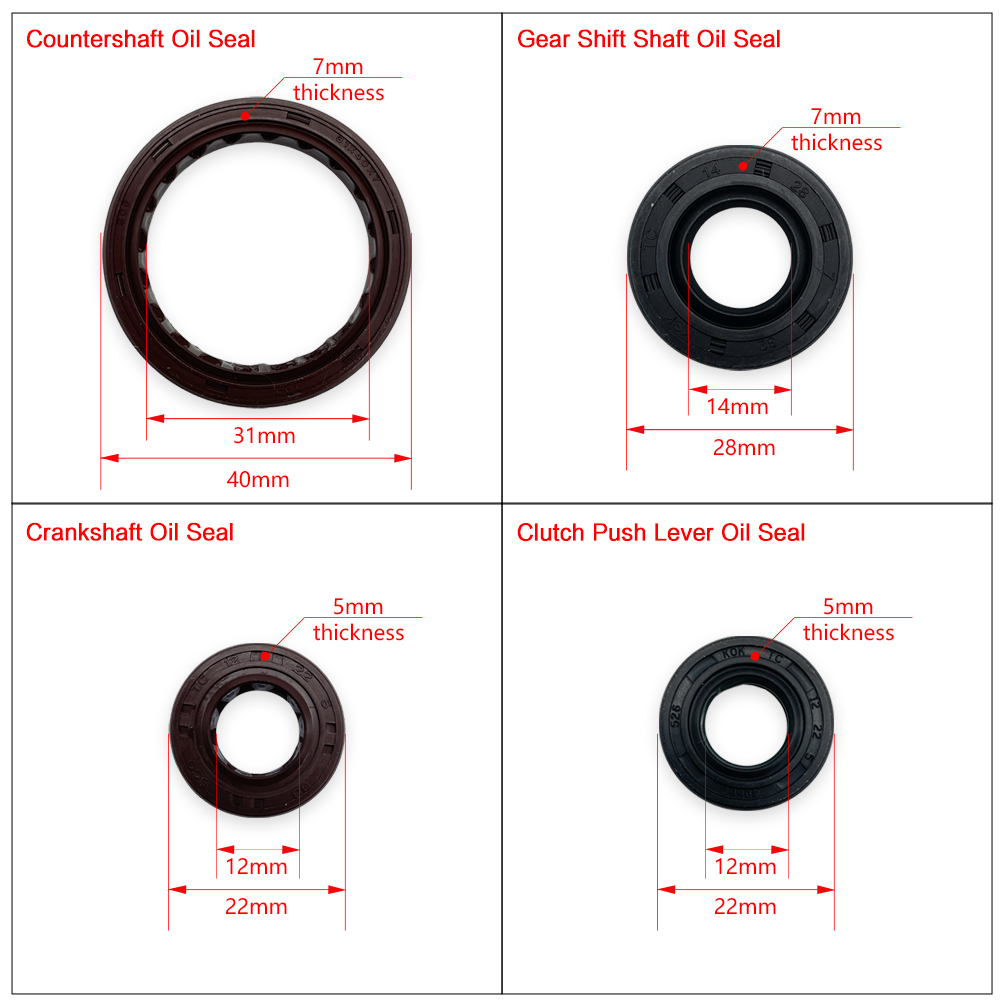 Para YBS300 YB300H Kit complet - Motorcycle Crankshaft reseña y precio