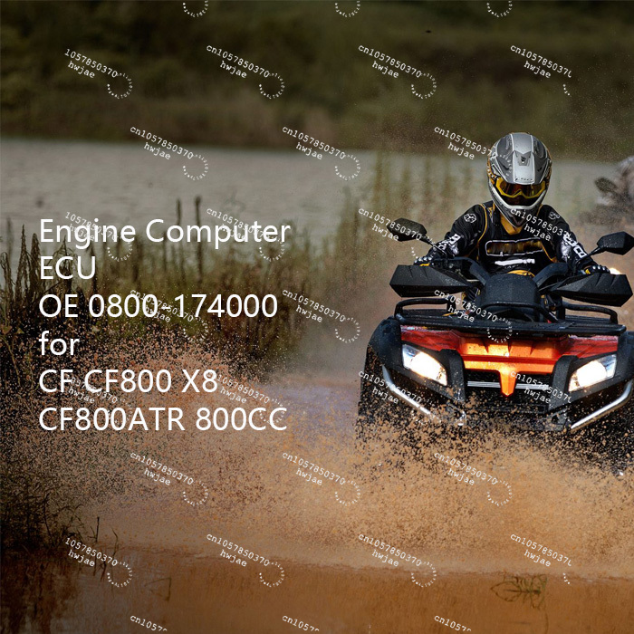 ECU CF 800 CF800-2 CF800-3 X8, - Engine Parts Motorcycle reseña y precio