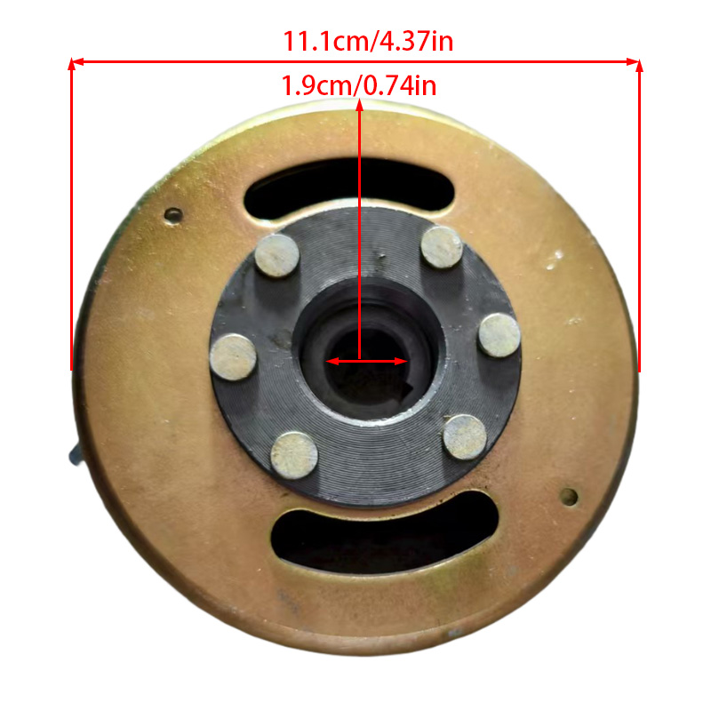 Alta calidad go kart Gy6 230cc - Motorcycle Stator reseña y precio