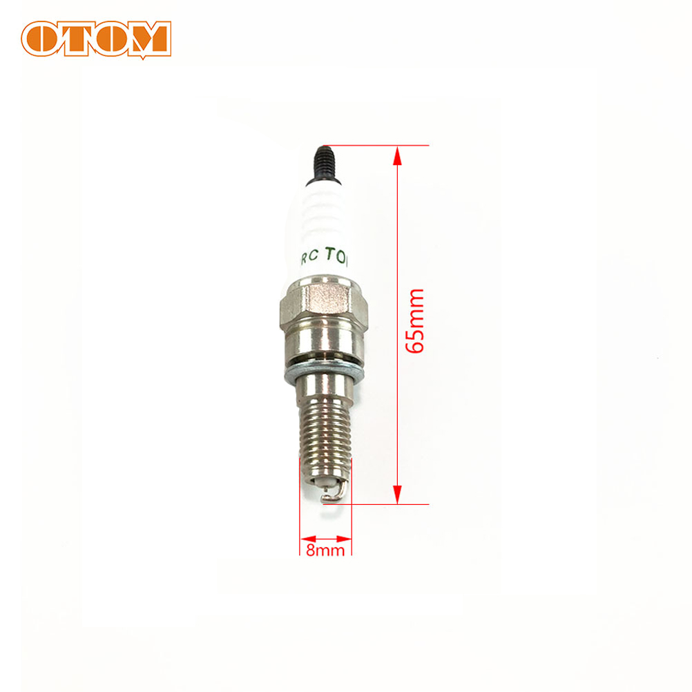 OTOM-piezas de motor de 450cc  - Motorcycle Spark Plug reseña y precio
