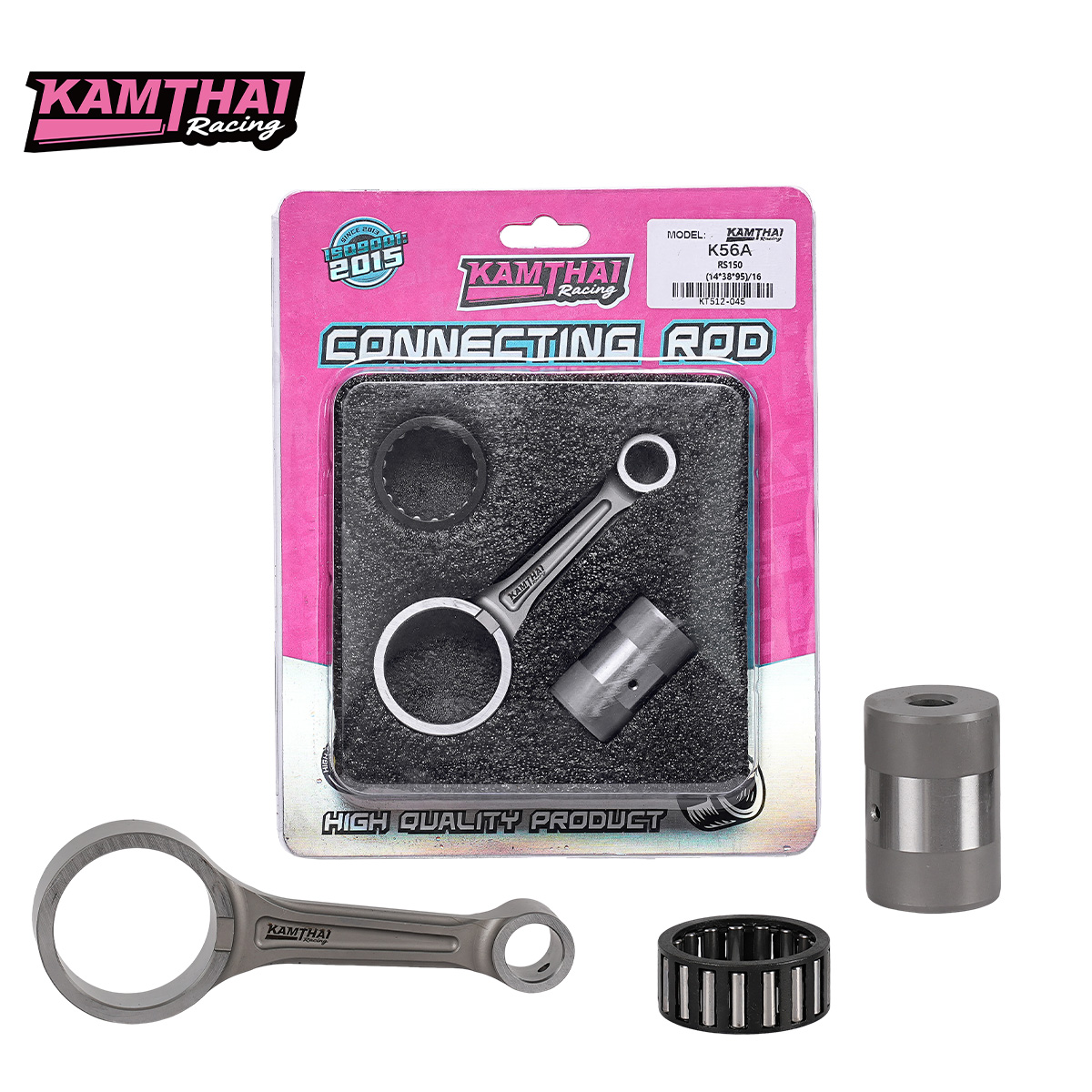 KAMTHAI: biela y cigüeñal forj - Motorcycle Crankshaft reseña y precio