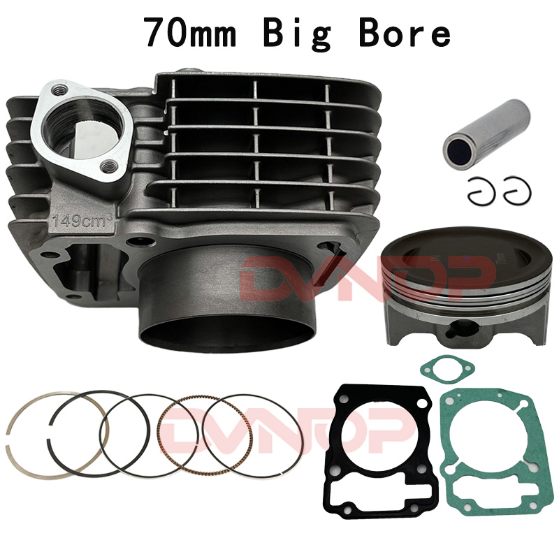 Kit de cilindro de motocicleta - Engine Parts Motorcycle reseña y precio