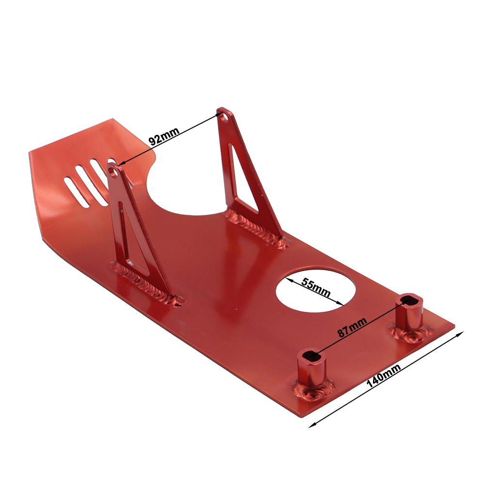 Protector de placa de deslizam - Engine Parts Motorcycle reseña y precio